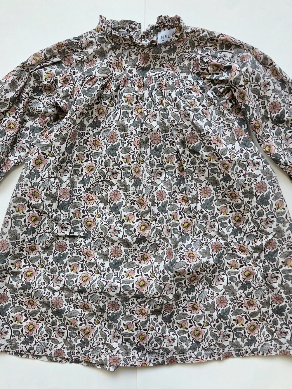 Nellie Quats Floral Liberty Dress